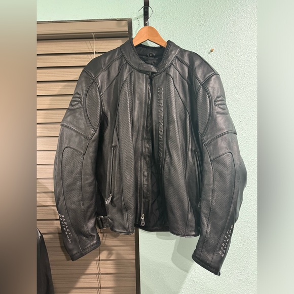 Harley-Davidson Other - Harley Davidson Leather Jacket Moto